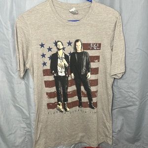 Florida Georgia line band tee Small